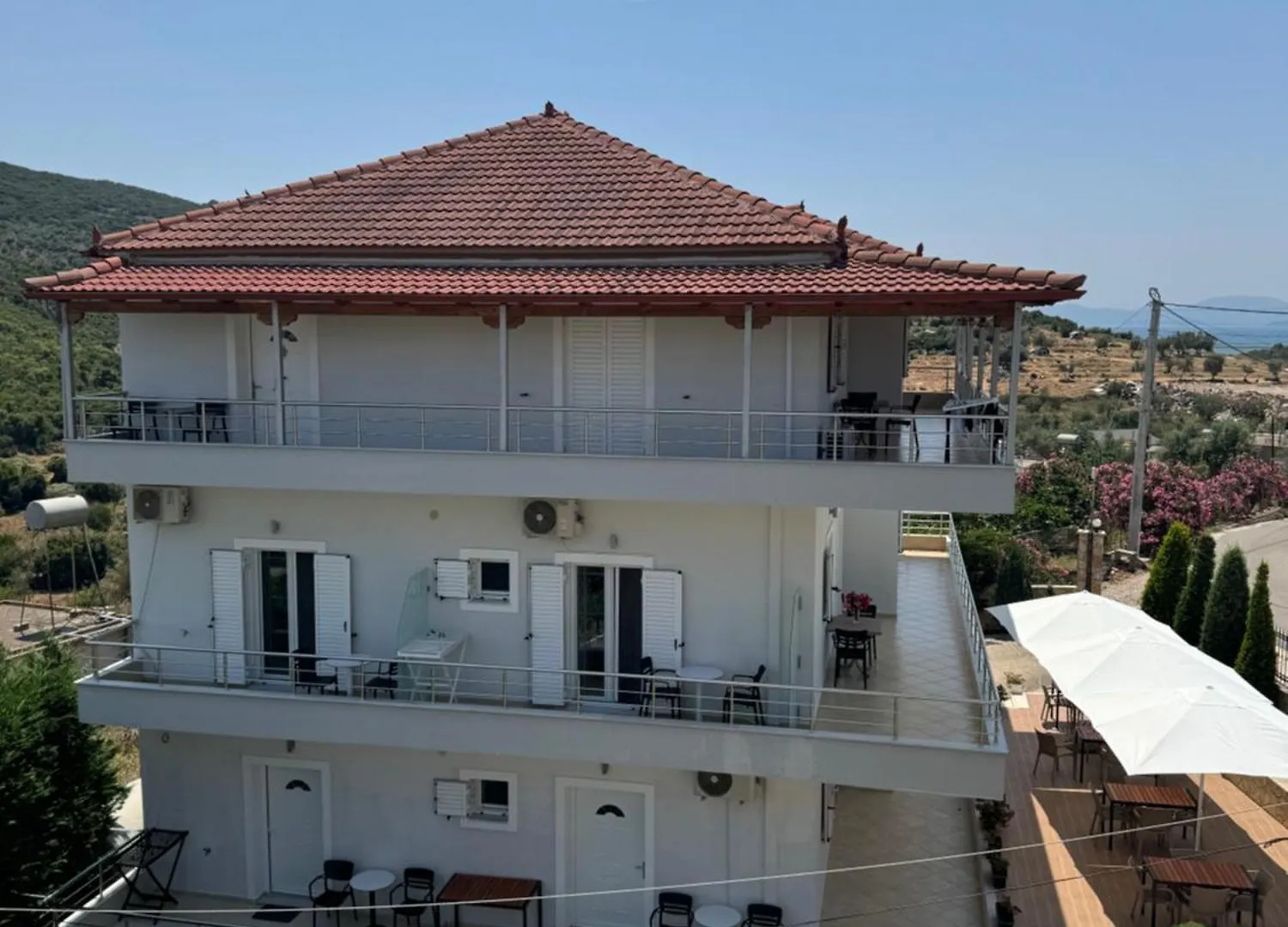 Vila Ervin Ksamil Albania